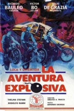 Ficha La aventura explosiva