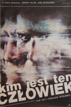 Poster Who Is That Man?