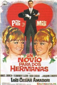 Poster Un Novio Para Dos Hermanas