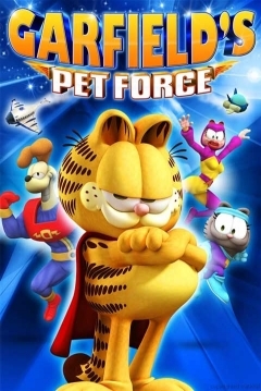 Ficha Garfield y su Pandilla (Garfield 3D)