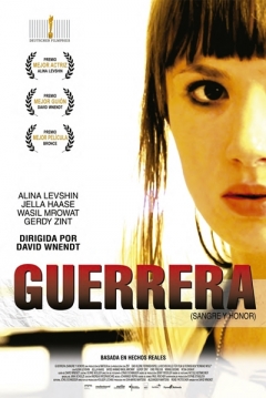 Poster Guerrera (Sangre y honor)