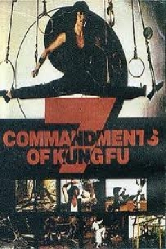 Poster Las Siete Reglas del Kung Fu