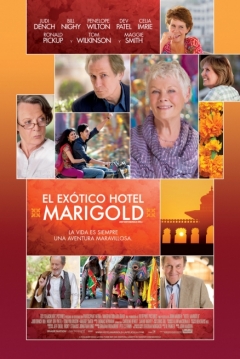 Póster de El Exótico Hotel Marigold