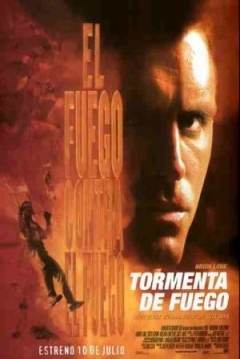 Poster Tormenta de Fuego
