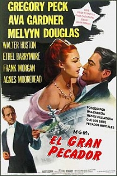 Poster El Gran Pecador