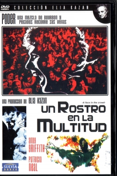 Poster Un Rostro en la Multitud