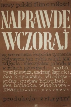 Poster Yesterday in Fact