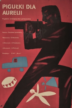 Poster Píldoras para Aurelia