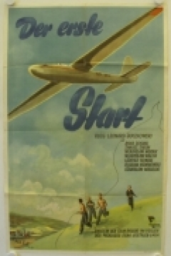 Poster First Start (First Take-off)