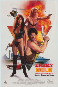 Poster Enemy Gold