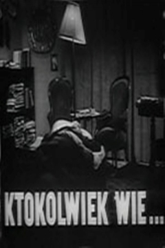 Poster Whoever May Know