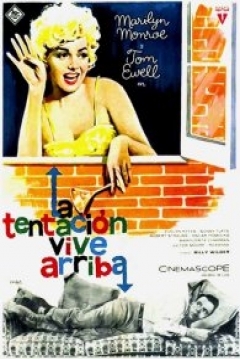 Poster La Tentación Vive Arriba