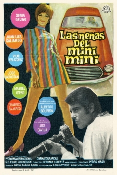 Poster Las Nenas del Mini-Mini