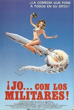 Poster ¡Jo... con los Militares!