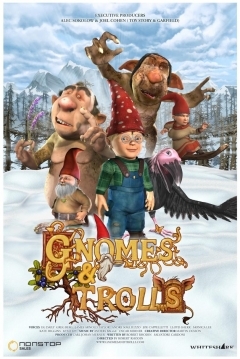 Poster Gnomos y Trolls: La cámara secreta