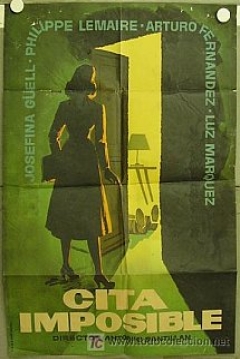 Poster Cita Imposible