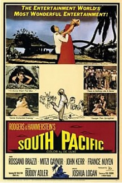 Poster Al Sur del Pacifico