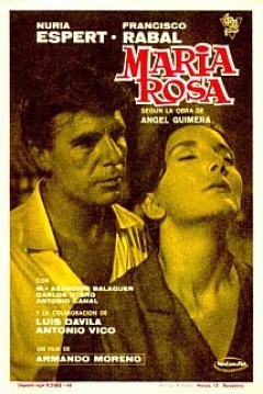 Poster María Rosa