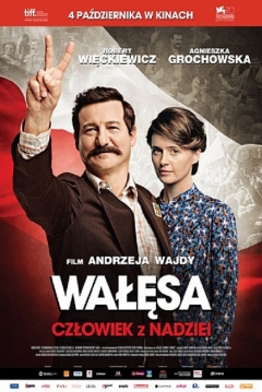 Poster Walesa. La Esperanza de un Pueblo