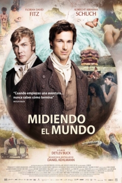 Poster Midiendo el Mundo
