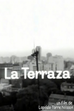 Poster La terraza