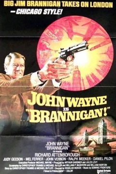Brannigan — póster