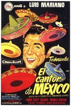 Poster El Cantor de México