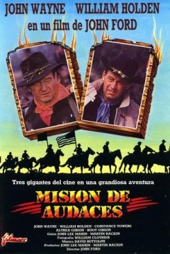 Poster Misión de Audaces