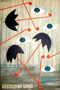 Poster Rainy July