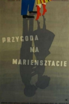 Poster Adventure in Marienstadt (Adventure in Warsaw)