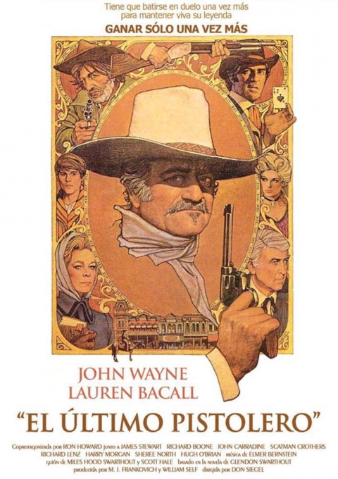El Último Pistolero — póster