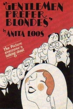 Poster Los Caballeros Las Prefieren Rubias