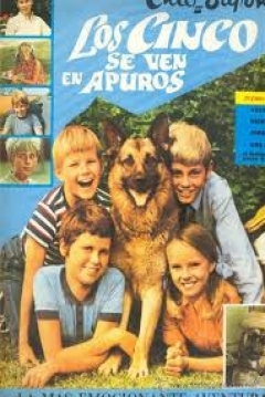Poster Los Cinco se ven en apuros