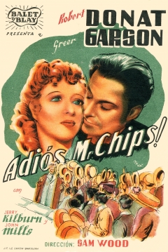 Poster Adiós, Mr. Chips