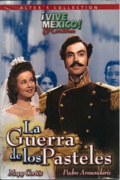 Poster La Guerra de los Pasteles