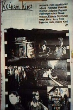 Poster Kocham Kino