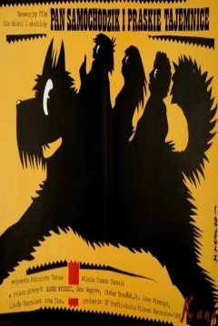 Poster Mr. Samochodzik and the Secrets of Prague