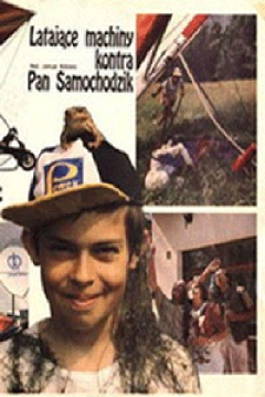 Poster Flying Machines Against Mr. Motor Car