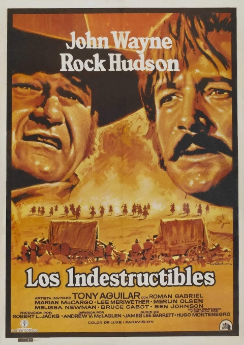 Los Indestructibles — póster