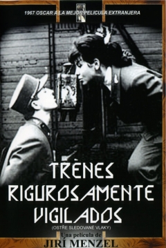 Poster Trenes Rigurosamente Vigilados