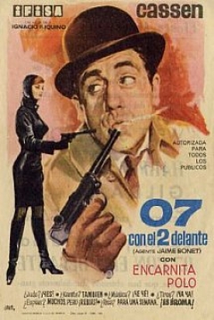 Poster 07 con el 2 delante (Agente: Jaime Bonet)