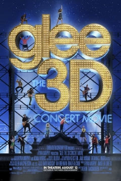 Poster Glee: The 3D Concert Movie