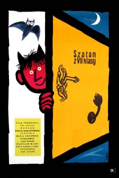 Poster The Devil from Seventh Grade