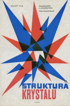 Poster La Estructura de Cristal