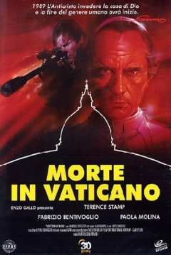 Poster Muerte en el Vaticano
