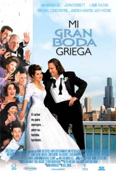 Mi Gran Boda Griega — póster