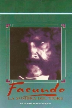 Poster Facundo, la sombra del tigre