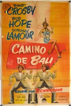 Poster Camino a Bali