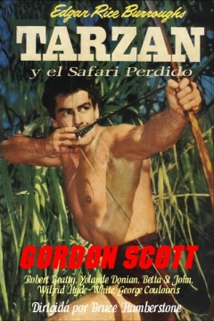 Poster Tarzán y el Safari Perdido