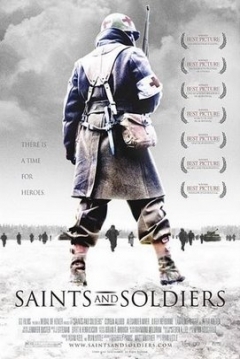 Poster Santos y Soldados